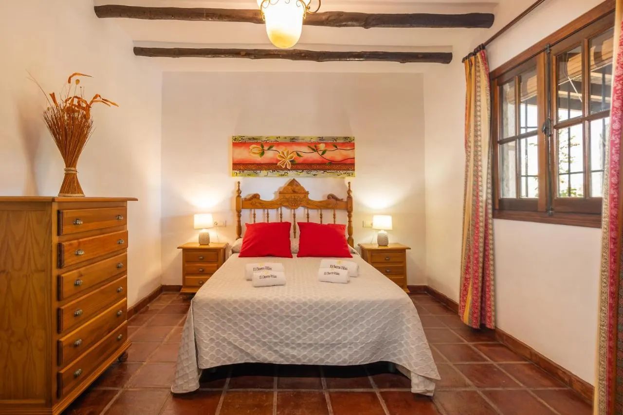 Holiday home El Chorro Villas Casa Rosaleda