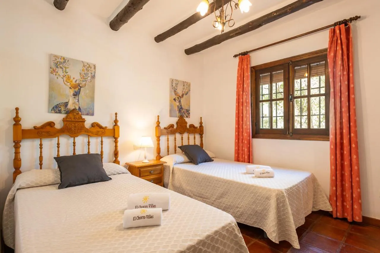 El Chorro Villas Casa Rosaleda 0*, El Chorro Spain