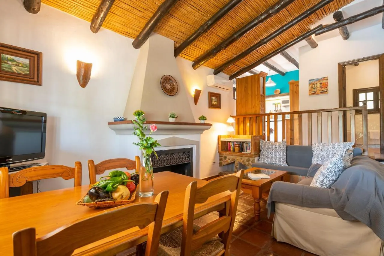Holiday home El Chorro Villas Casa Rosaleda