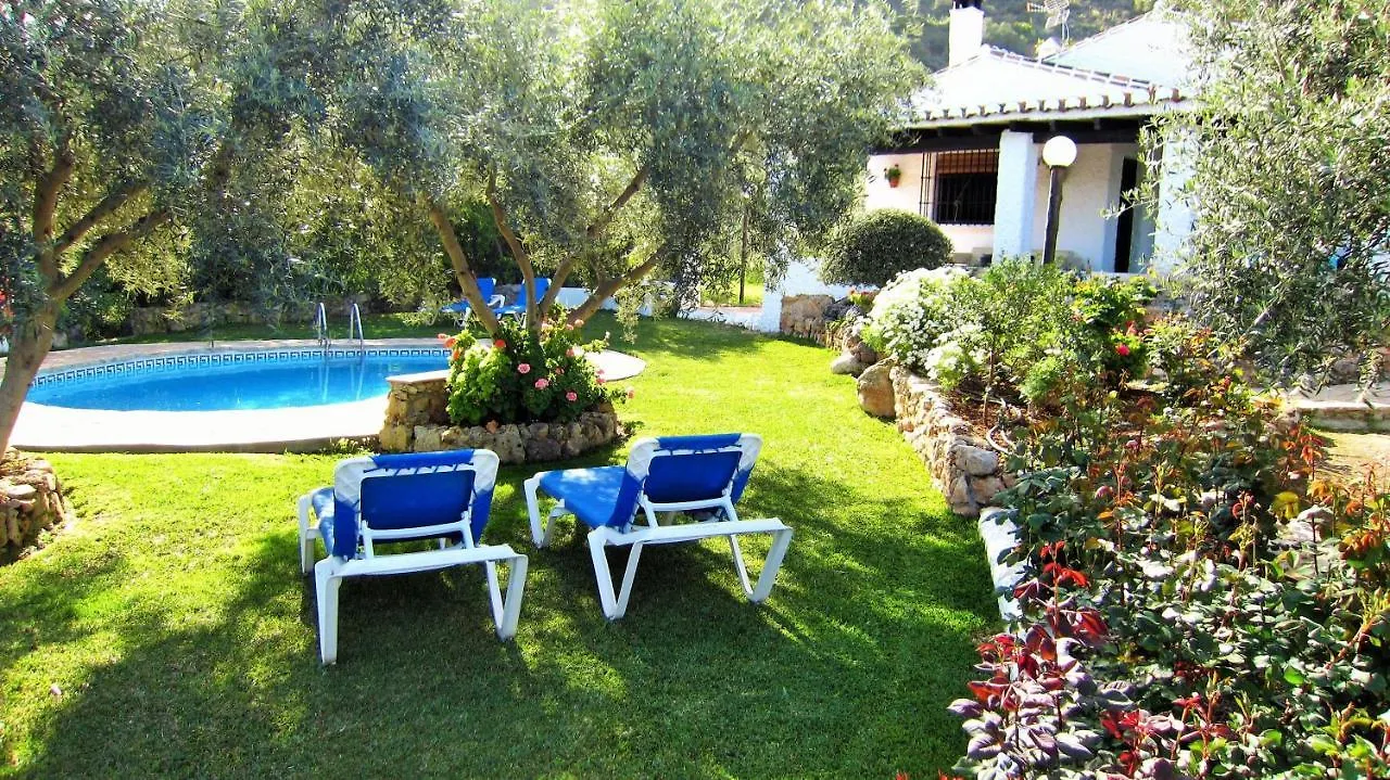 El Chorro Villas Casa Rosaleda Holiday home