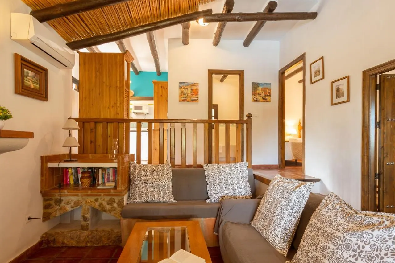 El Chorro Villas Casa Rosaleda Spanien