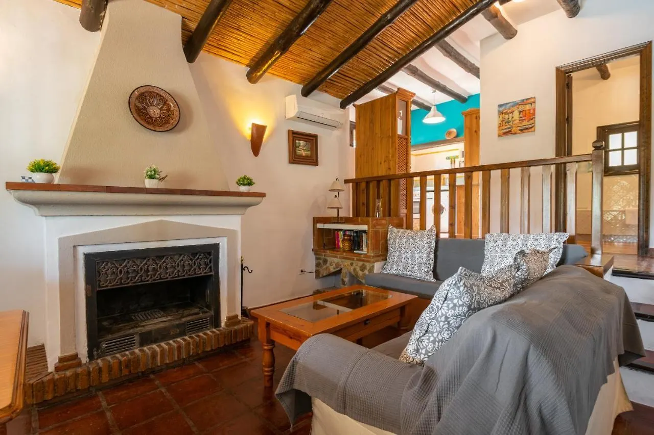 Holiday home El Chorro Villas Casa Rosaleda Spain