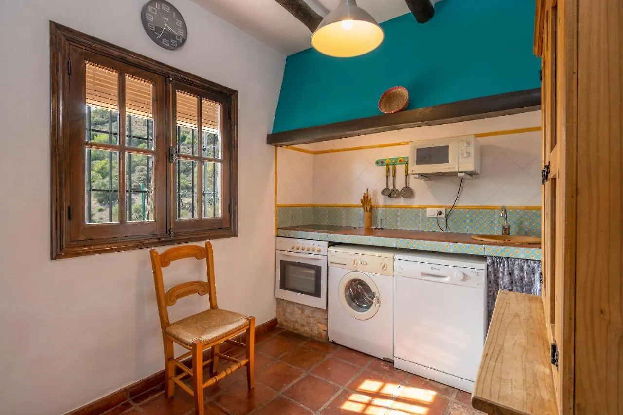 El Chorro Villas Casa Rosaleda Vakantiehuis El Chorro